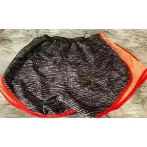 NIKE MD DARK GRAY AND PINK TRIM